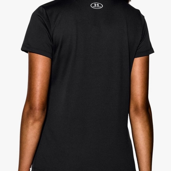 Woman’s Under Armour UA tech V-Neck - Picture 2 of 11
